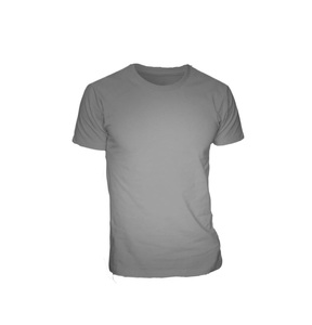 Venta caliente personalizado impreso hombres Camisetas cuello redondo gris Casual manga corta tejido de punto más vendido en Bangladesh - Product Image 4