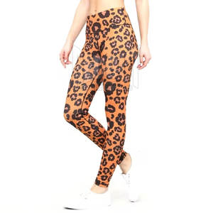 Conjunto de Yoga Personalizado de Alta Calidad para Mujer, Ropa Deportiva Ajustada con Estampado, MOQ Bajo - Product Image 5