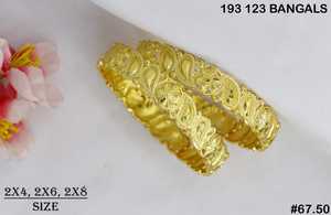 Brazaletes modernos de metal Riwaayat que fusionan el patrimonio cultural con los brazaletes de metal de estilo New Age que celebran el arte indio atemporal - Product Image 4