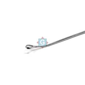 Curette d'oreille manuelle en acier inoxydable, à crochet et cuillère, à coupe arrière, de haute qualité, pour chirurgie générale, best-seller - Product Image 5