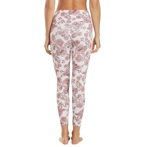 กางเกงรัดรูปสำหรับผู้หญิงจาก BD กางเกงวิ่งขายาวแบบลำลองแห้งเร็ว - Product Image 4