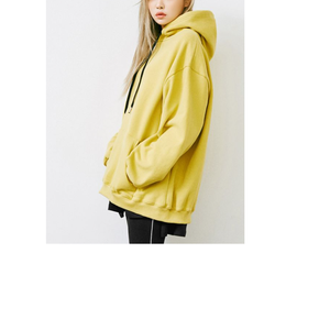 Sweats à capuche décontractés à manches longues pour femmes Sweats à capuche à cordon de serrage à la mode pour fournisseur d'hiver de BD - Product Image 5