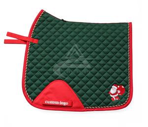 Costa Sports Ensemble d'équipement d'équitation personnalisable en mousse doublée de polycoton Couverture de selle Bonnet d'oreille Tapis de selle - Product Image 2