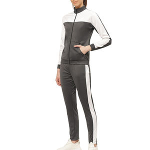 Chándales cálidos de Invierno para mujer, ropa personalizada de alta calidad, elegante, de manga larga, Color sólido - Product Image 1