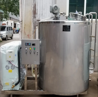 Équipement de pasteurisation automatique des aliments, stérilisateur de lait, de jus et de boissons HTST, haute efficacité, 1000L/H