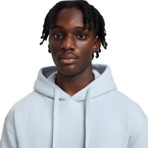 Sudadera con capucha unisex de alta calidad sin cuerdas Fleece Boxy Fit Diseño de gran tamaño en blanco personalizado Técnica lavada con cuello con capucha - Product Image 5