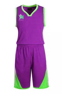 Uniformes de basket-ball personnalisés avec sublimation, 100% Polyester, numérique personnalisé - Product Image 4