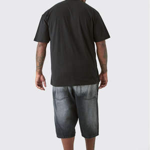 Camiseta de cuello redondo de moda de lujo para hombre Material de algodón de alta calidad Impresión de pantalla de color en blanco ligero - Product Image 5