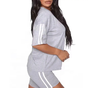 Vente en gros de vêtements pour femmes t-shirts personnalisés avec impression design t-shirts pour femmes t-shirts unis pour femmes t-shirts de haute qualité - Product Image 2
