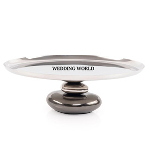 Latest Design Metal Chocolate Tray Nickle Plated <b>Tabletop</b> Chocolate Platter New Design Premium Quality Metal Chocolate Tray - Product Image 2