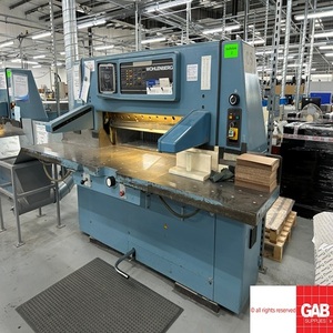 Guillotina para Papel Wohlenberg 115 MCS-2TV Económica en Venta - Máquina Cortadora de Papel de Alta Velocidad - Product Image 1