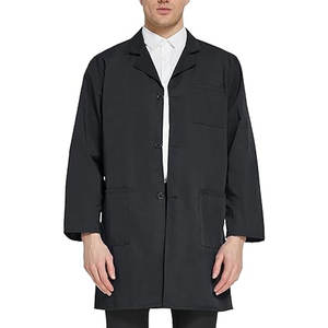 Bata de laboratorio exfoliante de último diseño de alta calidad, tarifa de venta completa, bata de laboratorio exfoliante de buen Material para hombres, hecha en Pakistán - Product Image 3