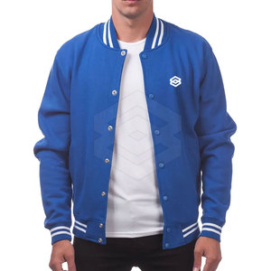 Mangas largas Último diseño Chaqueta de invierno de alta calidad Hombres Deportes Béisbol Lettermen Jacket - Product Image 1