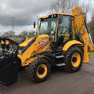 Retroexcavadoras JCB 4CX diésel usadas, ligeras y a bajo precio, con capacidad de cazo de 5.1 m³ en venta - Product Image 1