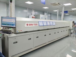 HAVI SRN-733D Full Nitrogênio Refluxo Sem Chumbo Forno De Solda Máquina SMT SMD PCB Assembly Reclaim Equipamento 220V Garantia de 1 ano - Product Image 4