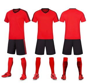 New Quick Dry Soccer Uniform Kit Wholesale Cheap Customize <b>Football</b> Wear Kits - Product Image 2