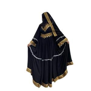 2024 nuevo diseño de moda para mujer Kuchi afgano vestidos de mujer de calidad superior mangas largas de longitud completa vestido afgano tradicional - Product Image 1
