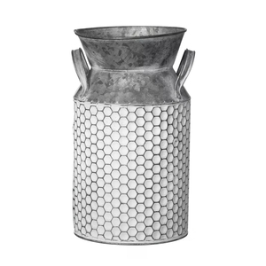 Vase à fleurs en métal de beauté fabriqué à la main pour centres de table pour décoration de table mariage maison et événements par ambiance style de vie - Product Image 4