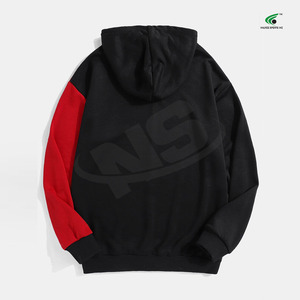 Sudaderas con Capucha para Hombre, Mezcla de Algodón, Color Sólido, Estilo Urbano Informal, Proveedor Mayorista - Product Image 2