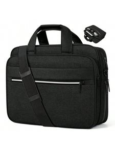 Sac à dos pour ordinateur portable en nylon imperméable personnalisé avec doublure en polyester, sac de voyage avec chargement USB, style unisexe tendance - Product Image 4