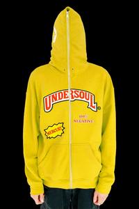 Logo personnalisé Pull Polaire Coton Zipup Haute Qualité Poids Lourd Pleine Fermeture Éclair Veste à capuche Double Couche Fermeture Éclair À Capuche Pour Hommes - Product Image 2