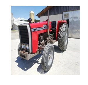 Tractor Usado Massey Ferguson 260 4WD con Motor de 70HP, Caja de Cambios y Chasis Resistente para Trabajo Agrícola Ligero a Mediano - Product Image 5