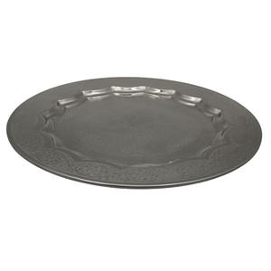 Assiette ronde bleu ciel vert ustensiles de cuisine antiques assiettes décoratives décoration de la maison intérieur hôtel restaurants fournitures - Product Image 4