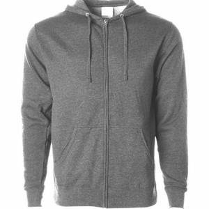 Recién llegado, Sudadera con capucha de algodón orgánico para bebés con mangas largas y puños acanalados, ajuste relajado para niñas pequeñas - Product Image 5