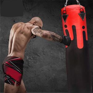 2025 sac de boxe en cuir de peau de vache de style populaire professionnel sacs de boxe conçus personnalisés - Product Image 6