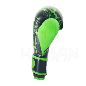 ถุงมือชกมวยทำจากหนัง PU ป้องกันการลื่นด้านในแข็งแรงสั่งซื้อจำนวนมาก - Product Image 4