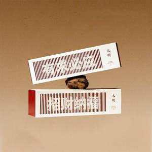 Bastoncini d'Incenso Portafortuna in Legno di Agar 100g, Ecologici e Duraturi, per Aromaterapia e Purificazione dell'Aria - Product Image 1