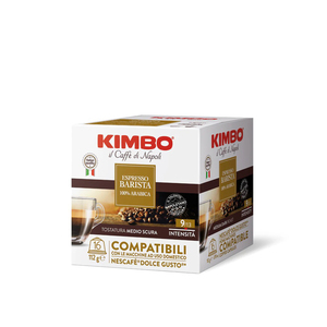 Kimbo Barista 100% Arabica Dolce Gusto Cápsulas 112G - Product Image 1