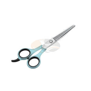 Ciseaux à effiler les cheveux à prix avantageux, design personnalisé, acier inoxydable, ciseaux professionnels pour texturiser, salon de coiffure, coupe en couches - Product Image 1