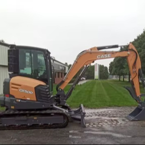Venta al por mayor usado CASE CX50D comparar miniexcavadoras sobre orugas miniexcavadora a la venta - Product Image 1
