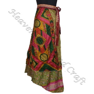 Nuevo 2025 último vestido abrigo mujer falda vestido largo mágico 38 "Sarong Pareo personalizado último diseño imágenes mujeres moda trajes mujeres - Product Image 2