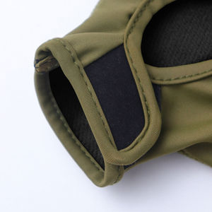 Gants de doigt vert olive de haute qualité gants d'entraînement pour hommes et femmes gants de gymnastique respirants légers - Product Image 5
