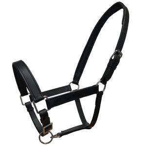 Meilleur haut fabricant collier de cheval en cuir véritable selle anglaise licous d'équitation pour compétition équestre en noir marron - Product Image 1