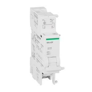 Para SCHNEIDER ELECTRIC A9N26947 MX Plus 1 de 48-130 Vca Disyuntor de CC con disparador de derivación - Product Image 1
