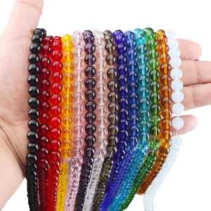 Multi Colour <b>Healing</b> Beads Quartz Gemstone Natural Material Trendy IGI Certified for Spiritual Jewelry Craft Balanced Energy - Product Image 2