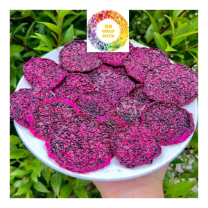 ชิ้นผลไม้มังกรอบแห้งเนื้อนุ่มมาตรฐานส่งออกผลไม้มังกรหวานอร่อย - Product Image 4