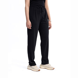 Pantalones informales de Invierno para mujer, la mejor calidad, de secado rápido, con cintura media elástica, nueva moda, ropa de calle, estilo frontal, gran oferta plana - Product Image 3