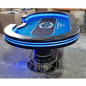 YH Entertainment Deluxe 10 Person 96 in <strong>Poker</strong> <strong>Table</strong> <strong>Digital</strong> Casino <strong>Table</strong> Tavolo Da <strong>Poker</strong> Common Gambling <strong>Table</strong> - Product Image 5