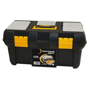 Cassetta degli Attrezzi in Polipropilene con Organizzatori 500x268x230 mm. - Product Image 1
