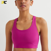 Dernier Design nouvel Article 2022 soutien-gorge de sport sans armature pour femme, facile à faire sans bourrelets, fabriqué directement au Pakistan