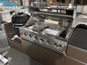 <span class=keywords><strong>Cucina</strong></span> da Esterno di Lusso in <span class=keywords><strong>Acciaio</strong></span> <span class=keywords><strong>Inox</strong></span>, Design Moderno per Barbecue - Product Image 3