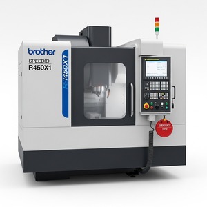 เครื่องจักรซีเอ็นซีแนวตั้ง บรราเธอร์ SPEEDIO R450X1 BT30 ระบบพาเลทคู่ ความเร็วสูง ความแม่นยำสูง สำหรับการผลิตชิ้นส่วนที่มีความละเอียดสูง - Product Image 6