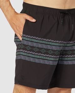 กางเกงขาสั้นสำหรับวิ่งออกกำลังกายผ้าฝ้ายระบายอากาศได้ดีสำหรับผู้ชายกางเกงแนวสตรีทสไตล์ไฮสตรีท2 1ลายสีทึบชุดออกกำลังกายที่เป็นมิตรต่อสิ่งแวดล้อมสำหรับฤดูร้อน - Product Image 6