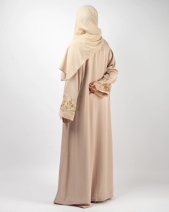 2025 Style Vintage respirant léger dames Abaya nouveau Design à la mode toutes les tailles fabriqué en usine prix raisonnable tenue décontracté - Product Image 3
