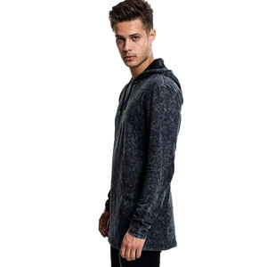 Nuevo abrigo impermeable a prueba de viento con logotipo personalizado para hombre, abrigo deportivo de secado rápido, chaqueta con capucha y cremallera - Product Image 5