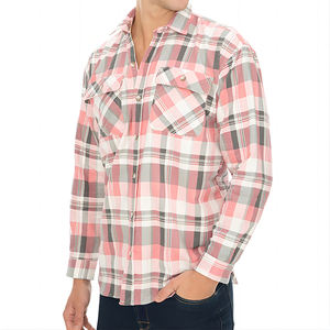 Chemise à manches longues unie pour homme, best-seller, légère, de haute qualité, anti-froissement, respirante, design écologique pour l'automne - Product Image 3